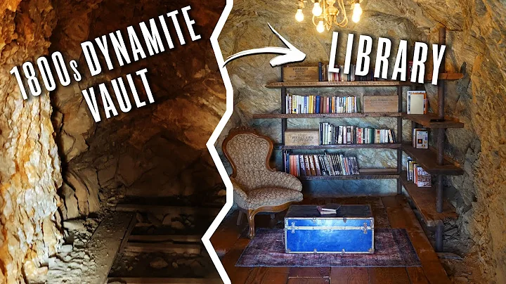 Turning An Abandoned Mine Into A Library!