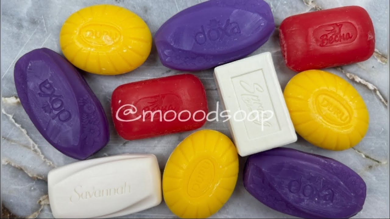 Резка Мыла ASMR: Полное Удовольствие | Soap Cutting ASMR: Ultimate Relaxation Experience