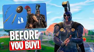THE ODYSSEY BUNDLE | Gameplay + Combos! Before You Buy (Fortnite Battle Royale)