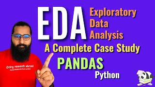 EDA in pandas python library | A complete case study (Project A-Z)