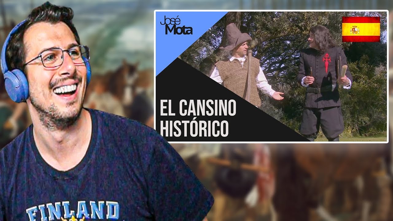 Italiano Reacciona a José Mota l El Cansino Histórico Diego de Velázquez