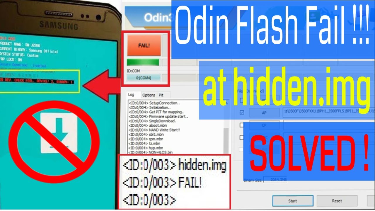 Odin Fix Hidden Img All Mobiles By Abdelhak Khalfi