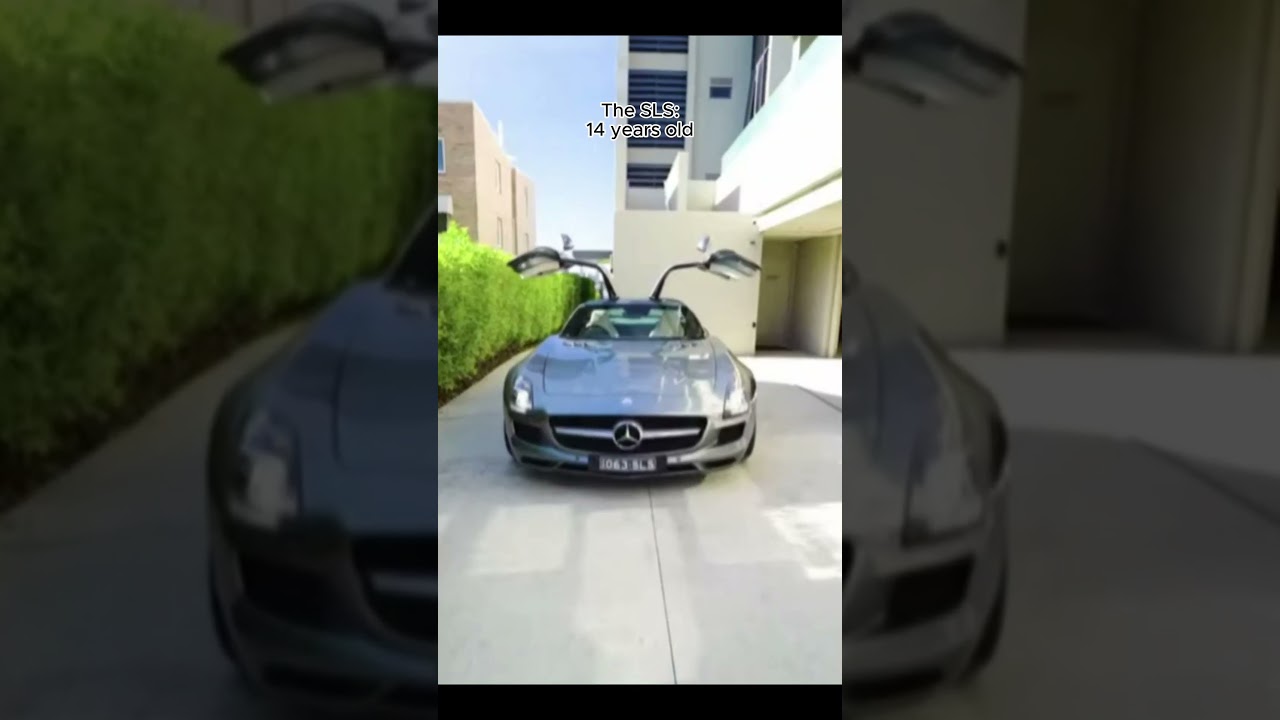 The SLS #cars #funny #racing#amg #viralshort
