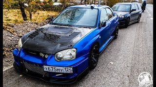 : Subaru WRX VS EVO 3.9   # 