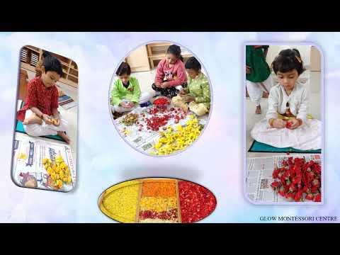 Glow Montessori Centre | Onam Celebration 2022 | Montessori