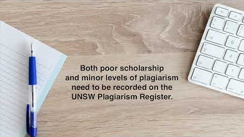 Levels of Plagiarism