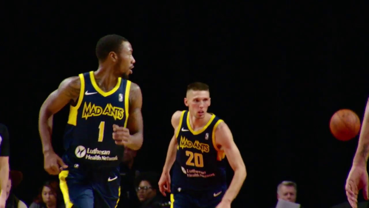 NCAA to NBA G League Spotlight: Jarrod Uthoff