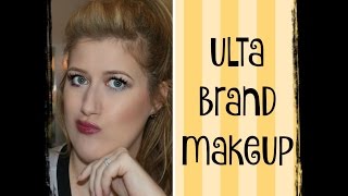 Ulta Brand Makeup FAIL - Review &  Get Ready with Me screenshot 1