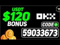 OKX Referral Code "59033673" — BONUS UP TO $120 (New OKX Referral Code 2025)
