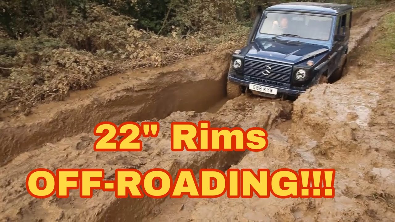 OM606 G wagon gets MUDDY!!!! W460 Diesel