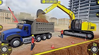 City Road construction simulator | High construction, best construction simulator for mobile  screenshot 1