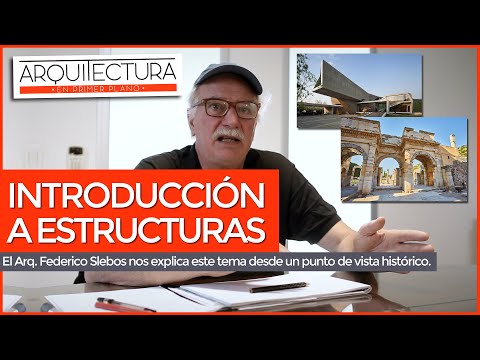 Video: Sistema constructivo de edificios y estructuras. Conceptos básicos de diseño