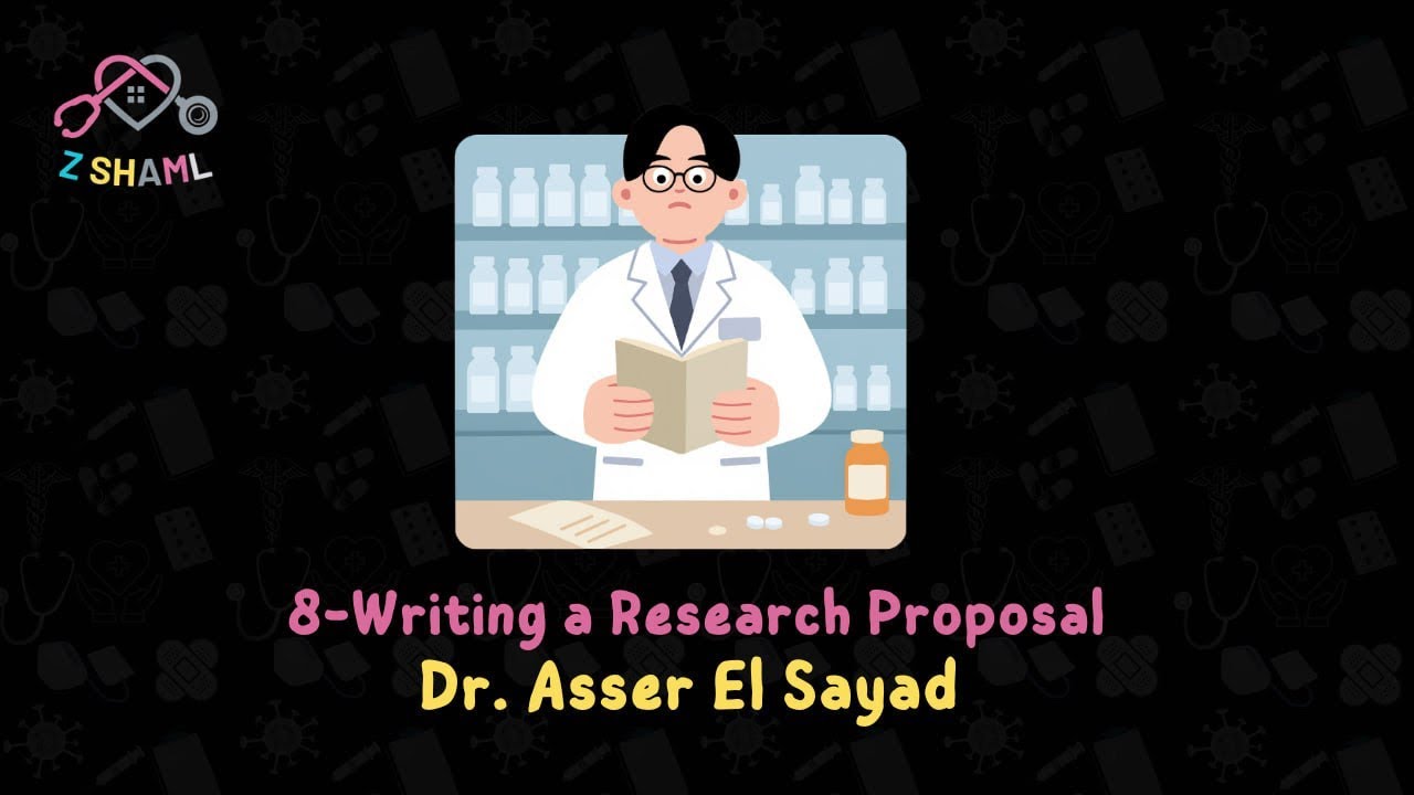 8- Writing a Research Proposal - YouTube