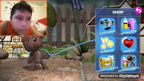 Sackboy run! 1-4 part 1