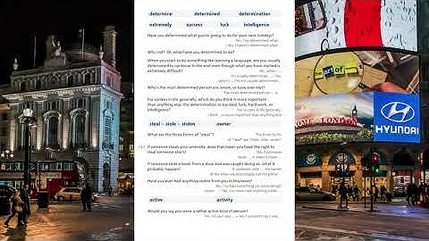 Lesson 103 - Stage 7 | Callan Method | Student