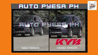 Why choose KYB shocks?