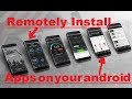 How To Remotely Install Apps On Your Smartphone(Urdu/Hindi)2018