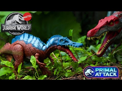 Dinossauro Irritator Com Som Jurassic World Primal Attack - GMC97