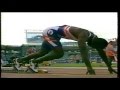 Michael Johnson 400m/200m Goteborg 1995