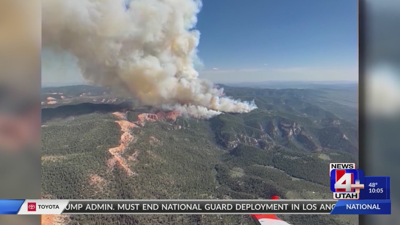 Agencies plan for controlled burns across Utah this Winter