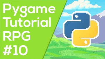 Pygame Game Over Screen - Pygame RPG Tutorial #10