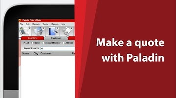 Make a quote in Paladin