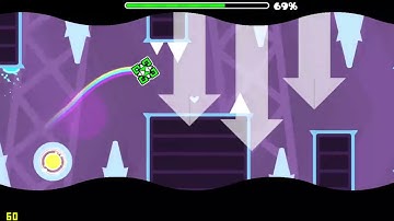 Geometry Dash 幾何衝刺: The O By YanisDiss 100% (Daily Level) (60fps gameplay)