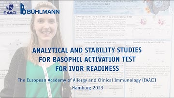 Analytical and Stability Validation Studies for Basophil Activation Test according to IVDR