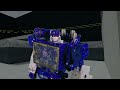 Transformers Stop Motion: Soundwave superior