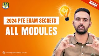 2024 PTE Exam Secrets Unveiled: Expert Tips, Tricks \& Strategies for all Modules | Language Academy