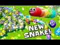Snake Rivals - NEW WRIGGLES SNAKE! EPIC GAMEPLAY AND TAKEDOWNS! Zero to Hero