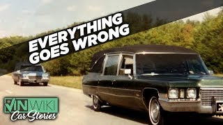 Cross country in a hearse? As bad as you think...