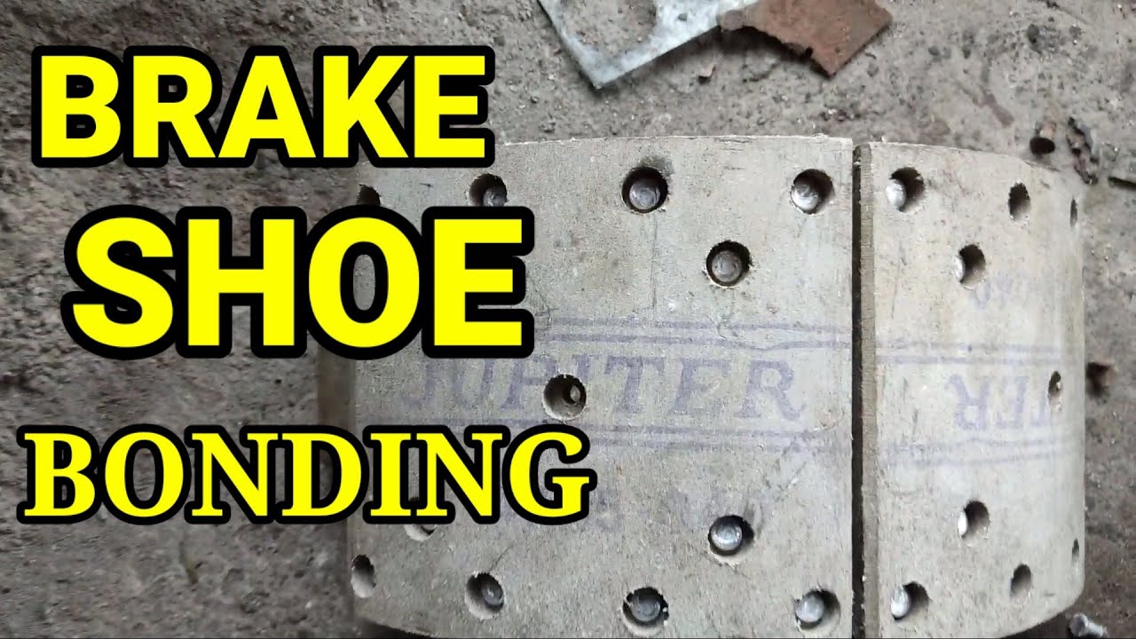 BRAKE BONDING REPAIR YouTube