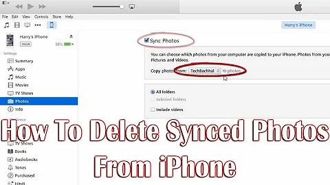 How To Delete Undeletable Photos On iPhone