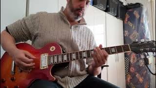 Guns N' Roses - Hair of The Dog (guitar cover)