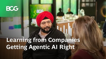 Learning from Companies Getting Agentic AI Right