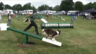 Ruby 2nd 6-7 Olympia Agility Q Hinckley