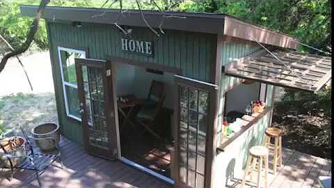 The "Tree House" as seen on Texas Flip N Move