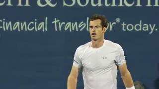 Murray Back From The Brink In 2015 Cincinnati Classic Moment