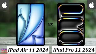 iPad Air 11 2024 5G 6th gen vs iPad Pro 11 2024 10th generation 5G