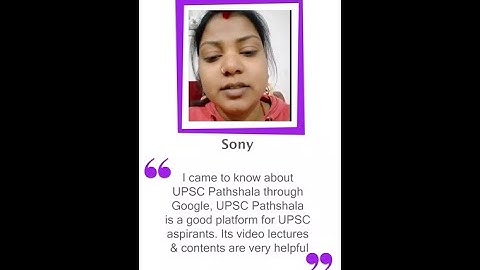 Student Testimonial | UPSC Exam Preparation | UPSC Pathshala