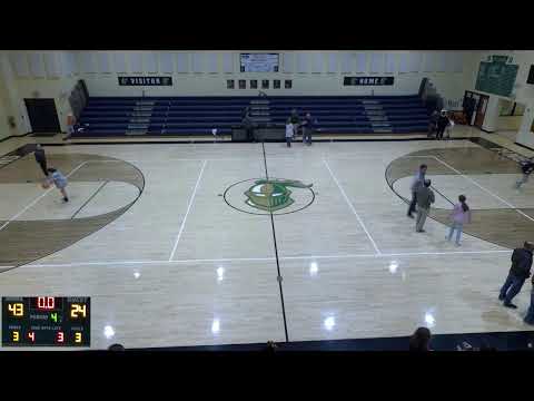 Pinecrest Academy vs Fideles Christian School Girls' Varsity Basketball State Playoffs First Rd.