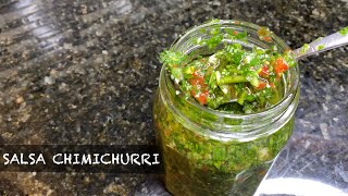 Salsa Chimichurri | By Jork Placencio