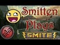 Smite  smitten  purified play aphrodite  loki gameplay