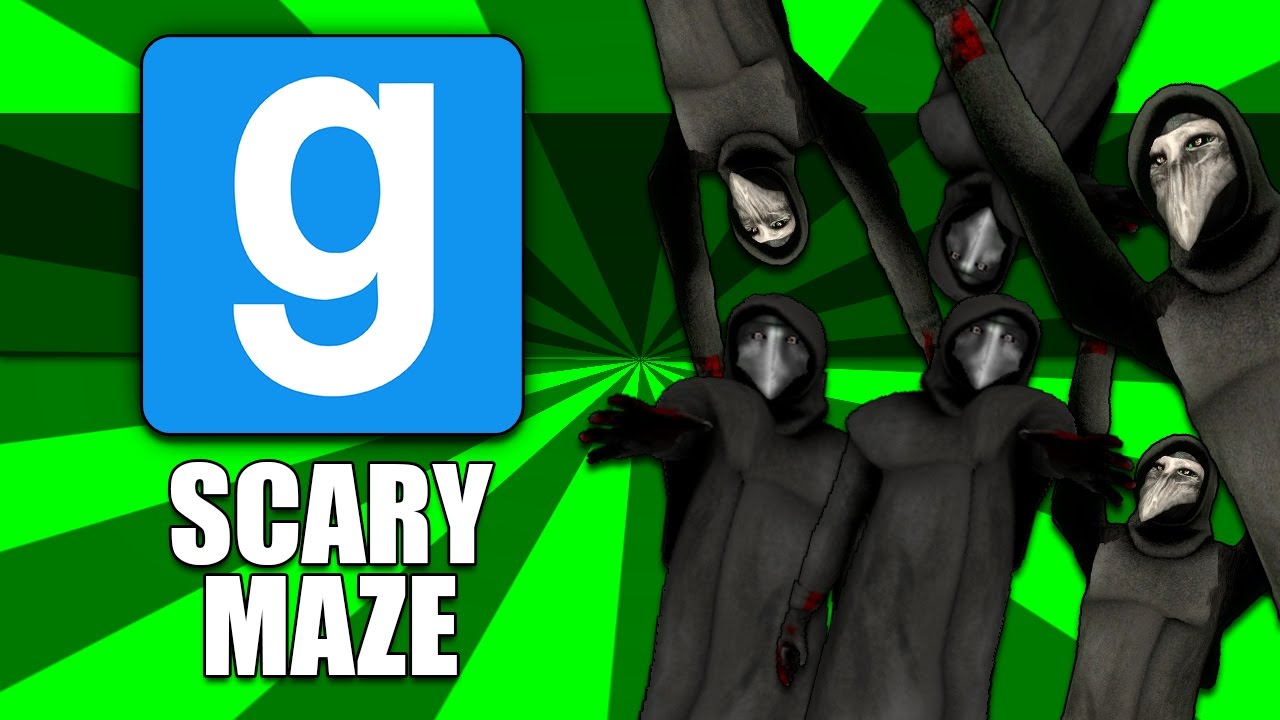 Gmod Scary Maze - When Spade Clones Attack! (Garry's Mod) - YouTube