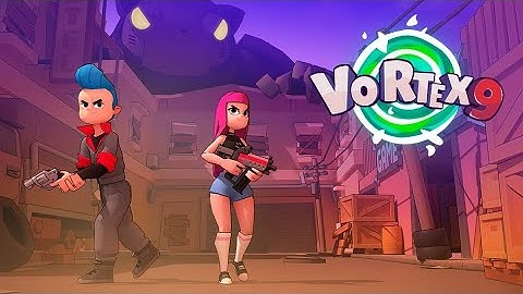 Vortex 9 Shooter Gameplay Walkthrough (Android, iOS) - Part 1 . #shootinggames #viralvideo #game