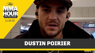 Dustin Poirier Admits to Biting Michael Chandler During Illegal Move at UFC 281 - MMA Fighting