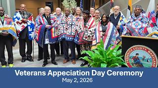Veterans Appreciation Day and Quilt of Valor Ceremony 2026