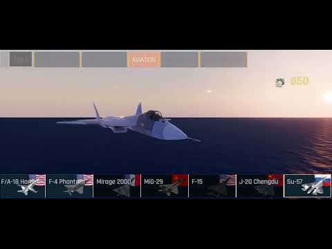 how to get the su-57 in c-ram simulator