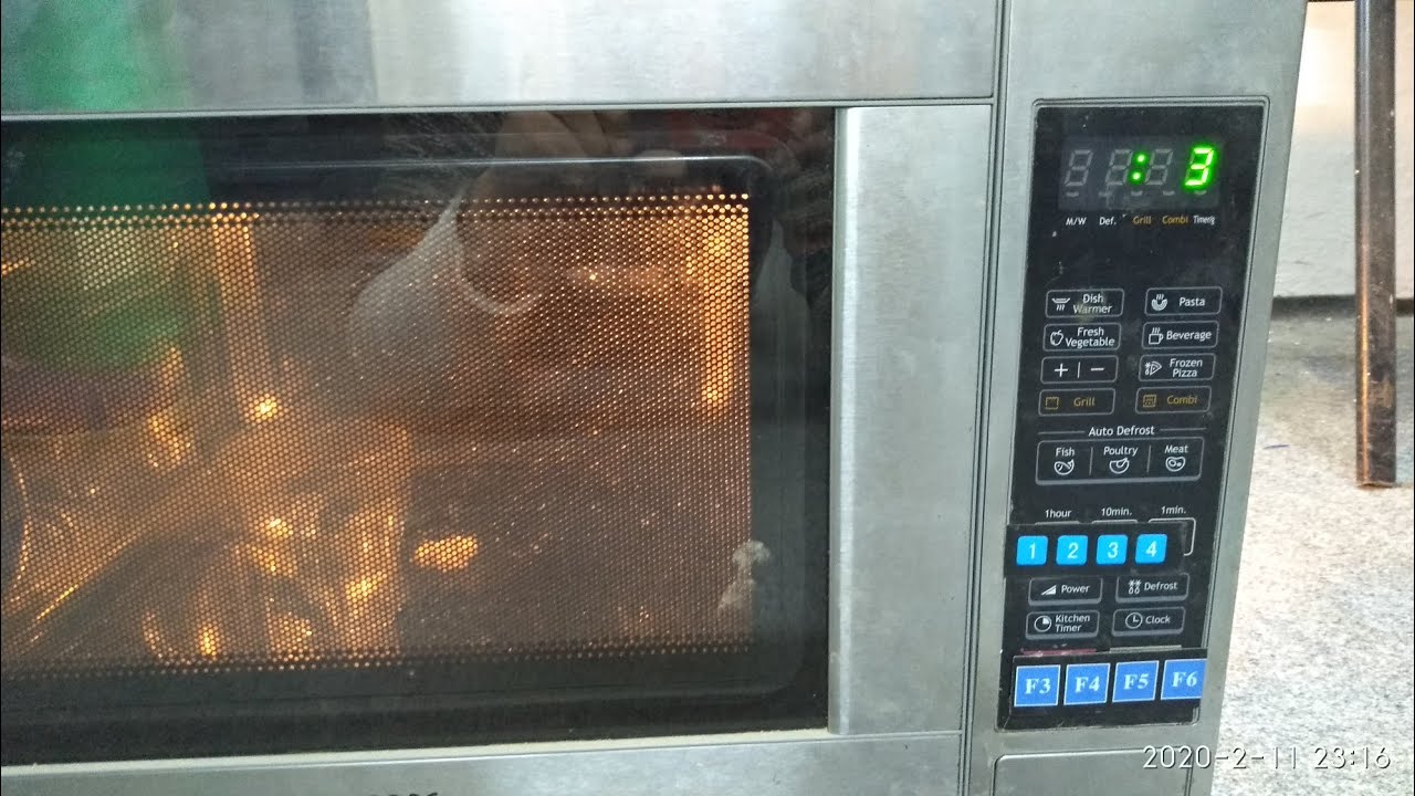 حل مشاكل تاتش الميكروويف